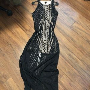 Black Maxi Dress NWOT